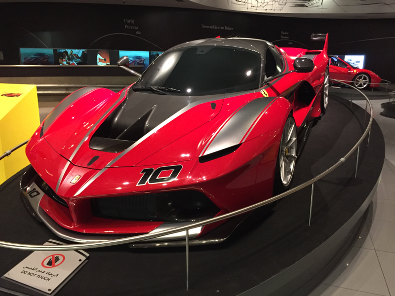 Illustration for article titled Visited Ferrari World in Abu Dhabi the other weekend...